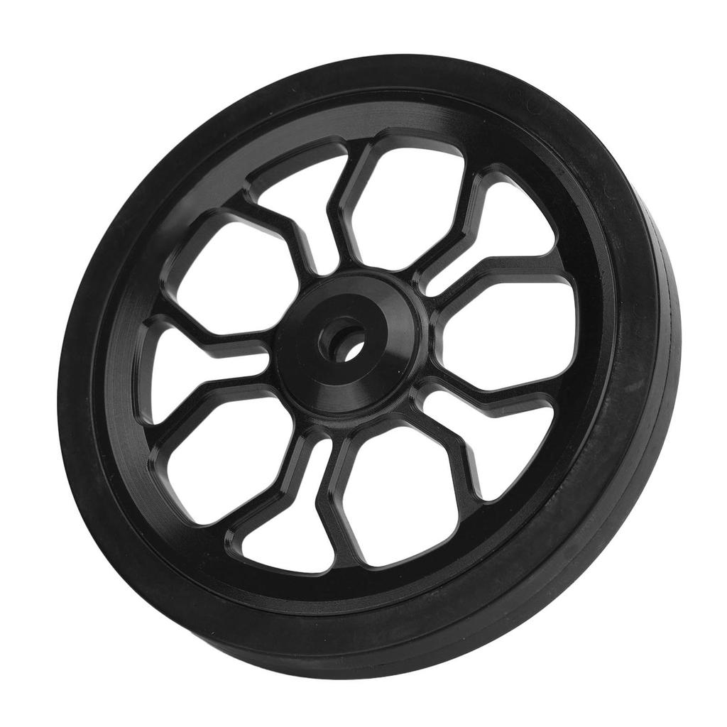 Folding Bike Easy Wheel Aluminum Alloy Easywheel High Performance Bearing Lightweight Easy Wheel for Riding Cycling