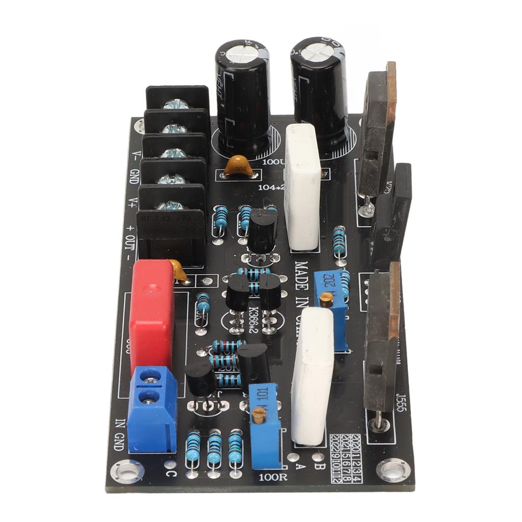 Плата усилителя мощности 30 Вт с высоким коэффициентом усиления аудиофильского уровня FET-усилитель для трансформатора динамика