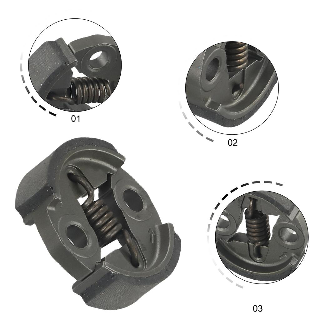 Сцепление в сборе для триммеров GX22 GX25/GX25N/GX25NT GX25T HHT25S UMK422 UMK425