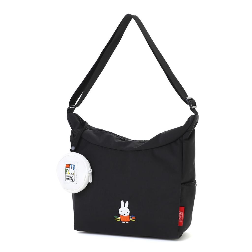 Bed-Stuy Shoulder Bag 500D CORDURA miffy 70th BLK