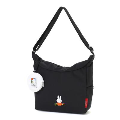 Сумка через плечо Bed-Stuy 500D CORDURA miffy 70-летие ЧЕРНЫЙ