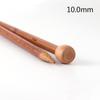 2 Pcs/Lot Wool Weaving Crochet Hook Bamboo Knitting Needle Single-end For Sweater