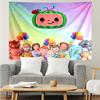 Rainbow Coco Adventure Tapestry Hanging for Bedroom,Livingroom, Playroom,Decor Art Room Wall Tapestry Holiday and Birthday Gifts