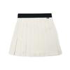 New MLB New York Yankees Casual Short Skirts Women's Ivory 3FSKB0324-50CRS