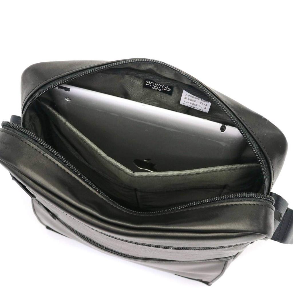 PORTER AMAZE SHOULDER BAG Сумка через плечо [Porter] 022-03792 Черный/10