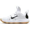Кроссовки унисекс React HyperSet White Black Gum Gum-Light-Brown CI2955-100