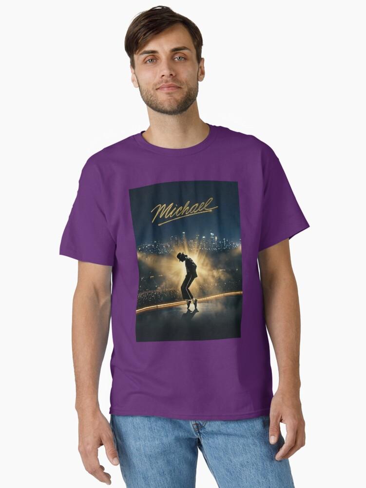 Футболка Michael Jackson The World Pop Step Classic