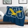 Плечистый плед Eagles от Coppin State Стильный теплый плед для гостиной спальни