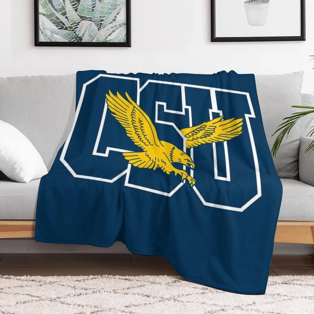 Плечистый плед Eagles от Coppin State Стильный теплый плед для гостиной спальни