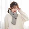Cold-Proof Thermal Neck Warmer Warm Neck Wrap Warmer Women's Gift Electric Heating Scarf  Men Women