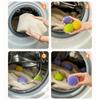 3pcs Anti Entanglement Washer Clothes Wash Ball Laundry Protective Ball  For Washing Machine