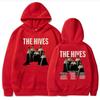 Альбом The Hives Forever 2025 Толстовки Осень Теплые Мужские Женские Свитшоты Длинный Рукав Повседневные Толстовки с Капюшоном Унисекс Уличная Одежда