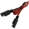 TBDBNR SAE To SAE Extension Cable 1 Piece Set Quick Disconnect Wire Harness 18AWG Adapter Connector Sturdy, Easy To Use, Convenient To Install, U