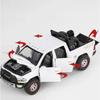 1/32 Scale Dodge Ram Pickup Truck Alloy Off Road Car Diecast Model Sound Light Toy Home Decoration Ornaments Children Birthday Present