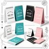 Monthly Planner Mini Desktop Calendar Portable Memo Planner Standing Desk Calendar  Desk Decoration