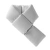 Warm Cross Ring Scarves Windproof Down Cotton Scarf Winter Mouth Loan Scarf  Outdoor Sports