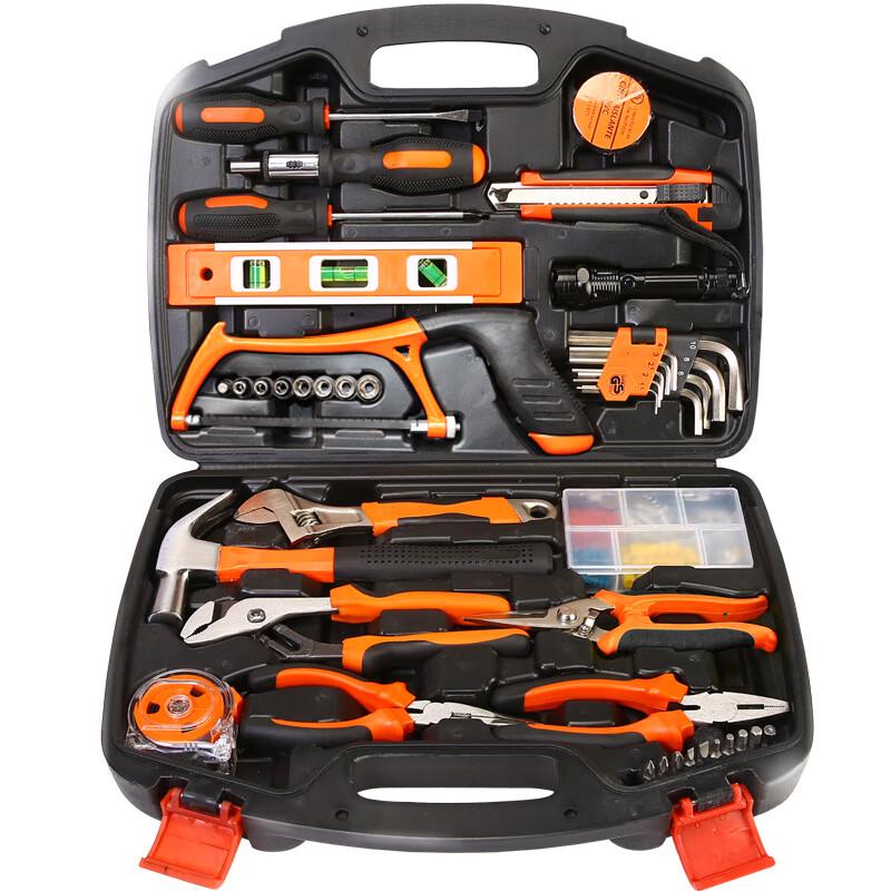Wild Wolf 25-Piece Household Tool Set