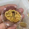 Shuibei Gold 2 мг Сейф Богатства Принцесса Клейкий Стикер на Телефон - Подарок на Процветание