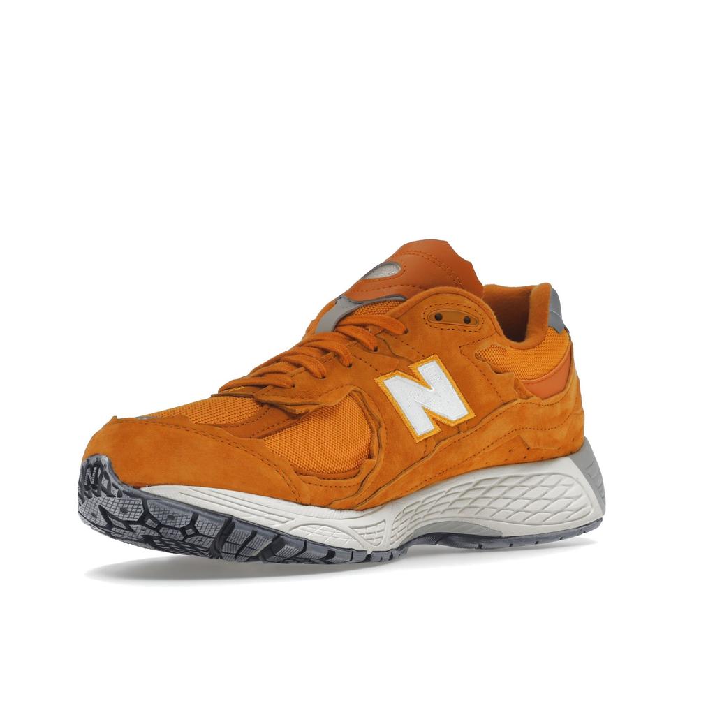 New Balance 2002R Protection Pack — винтажные оранжевые кроссовки унисекс Marigold M2002RDE