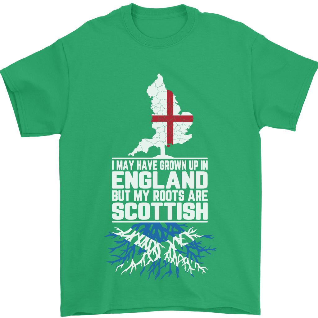 Scotland My Roots Are Scottish Unisexs TShirt 100 Cotton