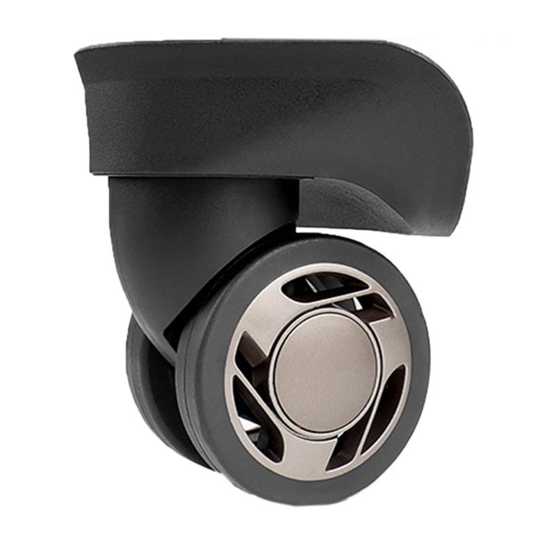 Прочные запасные колеса для багажа, отремонтируйте свой чемодан с помощью плавно вращающихся на 360° деталей и аксессуаров