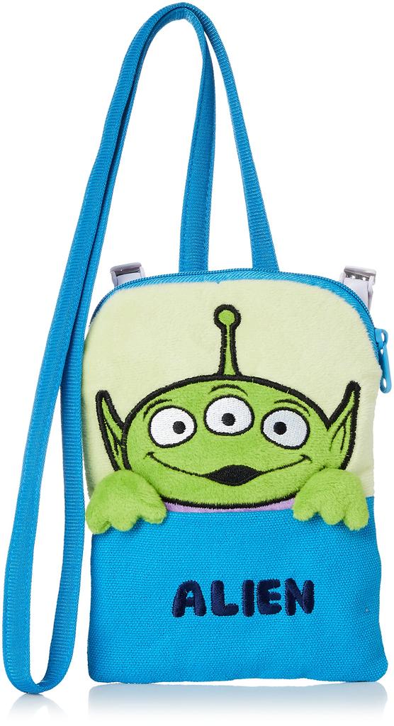 Marushin Mascot Pocket Pouch, Toy Story and Planet Character, Preschool and Elementary School Supplies, Suitable for Boys and Girls, 2065035500