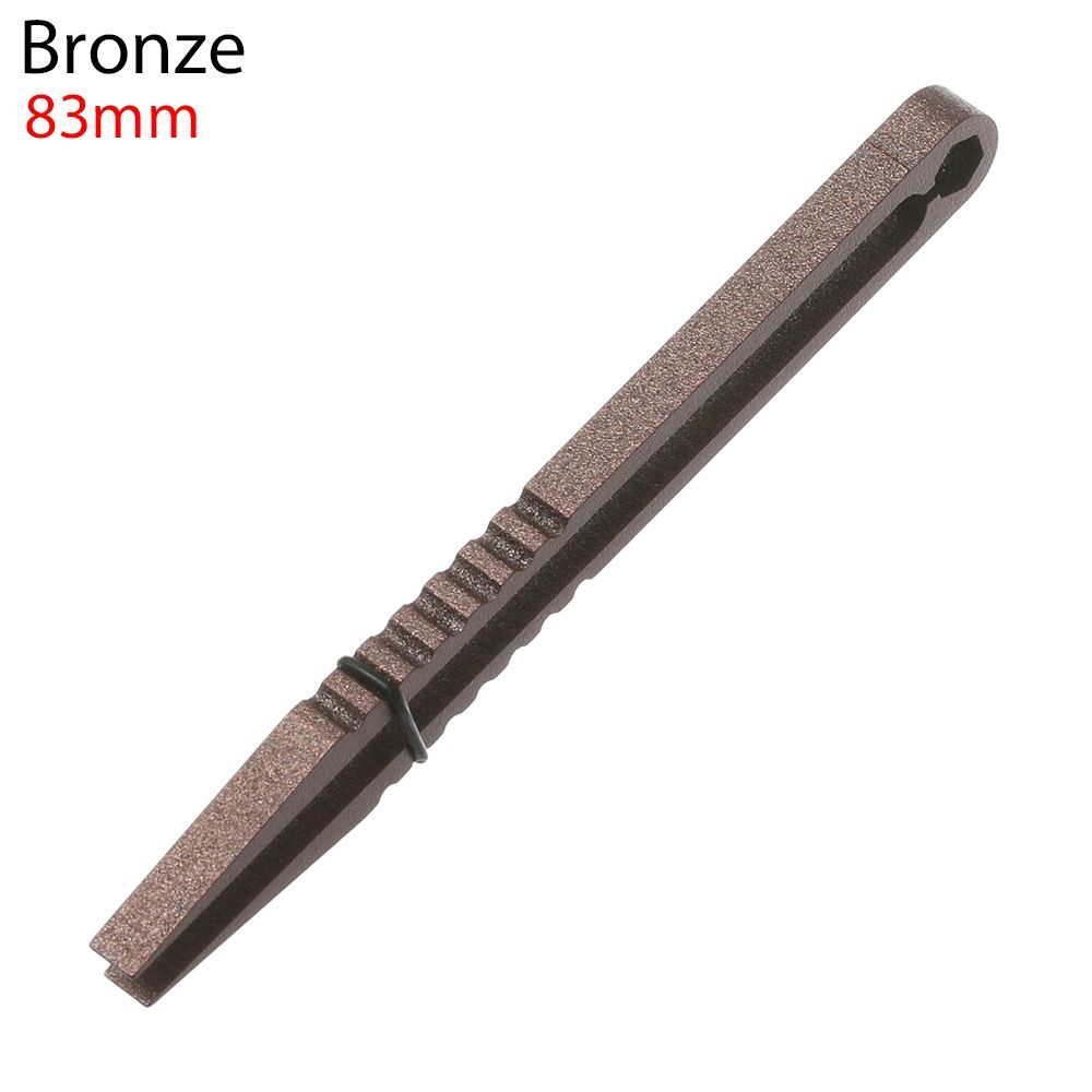 Пинцет Кемпинг На открытом воздухе EDC Многоцелевой гаджет Титановый пинцет Захват Зажим TC4 Зажим