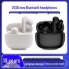 Bluetooth-наушники 2026: Активное и пассивное шумоподавление, Двойной микрофон, Сверхдлительное время работы от аккумулятора, Внутриканальные беспроводные