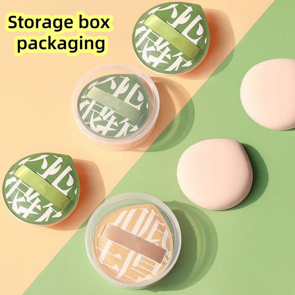 YS000124-- Super Thick Cosmetics Puff Large Size Concealer Foundation Sponge Cushions Wet Dry Use Face Beauty Makeup Puffs Tools