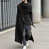 Autumn Men Swing Collar Long Sleeve Irregular Layers Casual Gothic Tops T-shirts