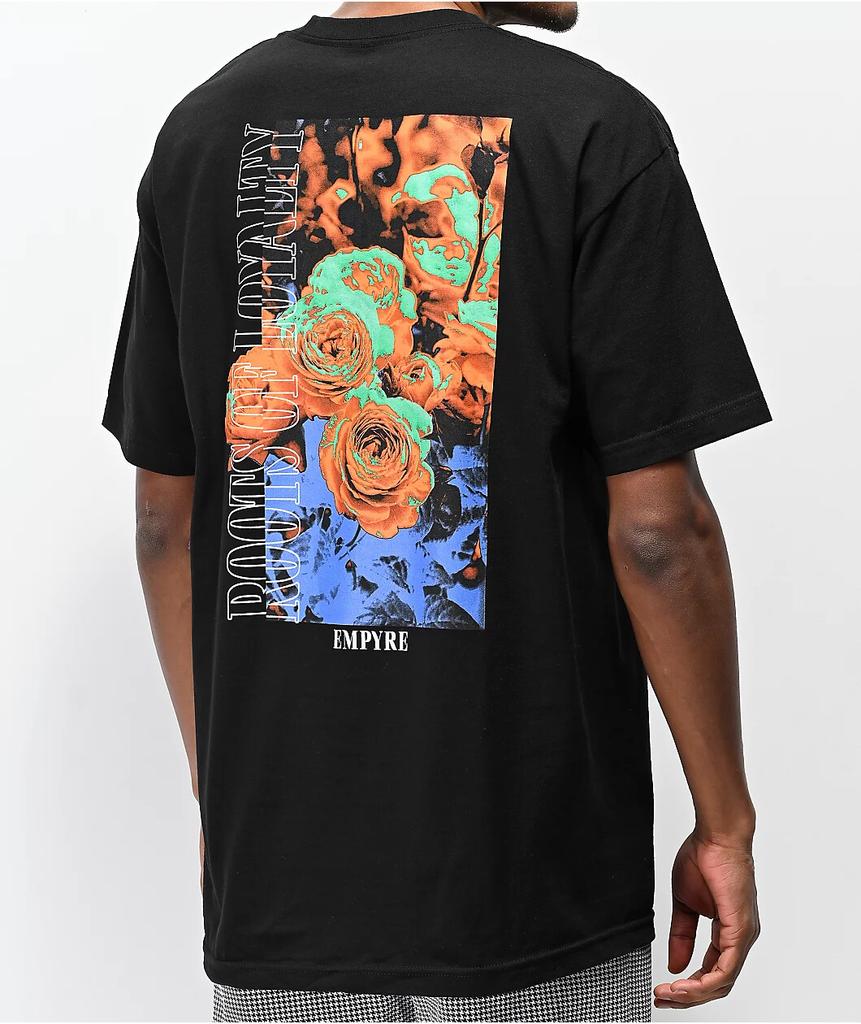 Empyre Мужская черная футболка Roots Of Loyalty Новая, 3XL