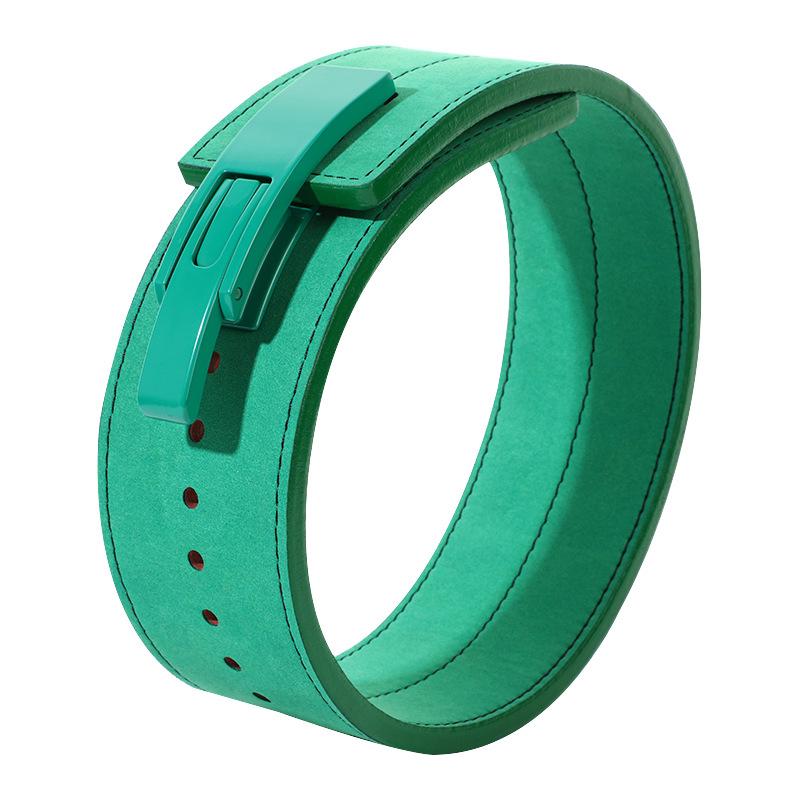 Пояс под давлением, пояс для фитнеса, поясной ремень для поддержки скамьи, поясной ремень для фитнеса, кожаный пояс для фитнеса и тяжелой атлетики