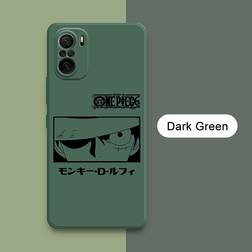 Ones Pieces Luffy Cartoon Case For Xiaomi Poco X7 F7 M7 X4 X5 F6 M6 Pro 11T 12T 13T 14T 15T Pro 15 F8 Ultra Silicone Phone Cover