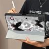Чехол для планшета для iPad Pro 11-го 10-го 9-го 8-го 7-го 12,9 дюйма Pro 2025 Air 4 5 M3 M2 1 2 M4 11 дюймов Mini 6 7 Держатель Чехол Леопард