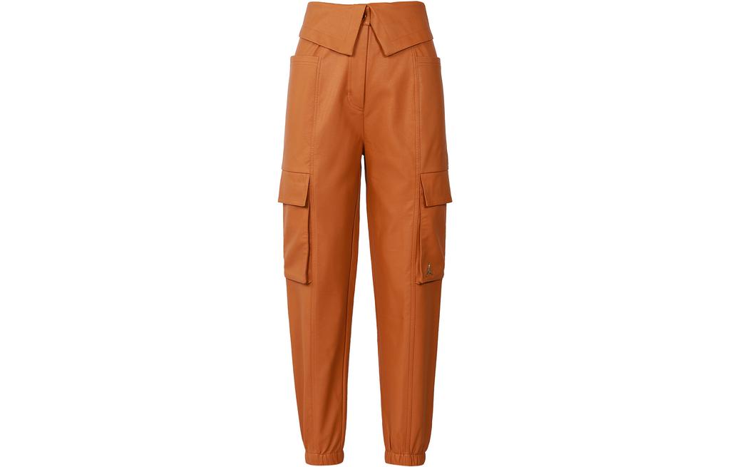 Jordan Court To Runway Utility Cargo Pants Women's Tawny Moderate Cargo Pants CW6487-231