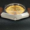 АВТОМАТИЧЕСКИЕ 46961 ВИНТАЖНЫЕ ORIENT CRYSTAL ЯПОНИЯ МУЖСКИЕ ЗОЛОТОЙ ЦИФЕРБЛАТ ЧАСЫ a707771-1