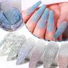 1 Box 5g Nail Glitter Powder Sparkling Vibrant Color Shiny Visual Effect Wide Application