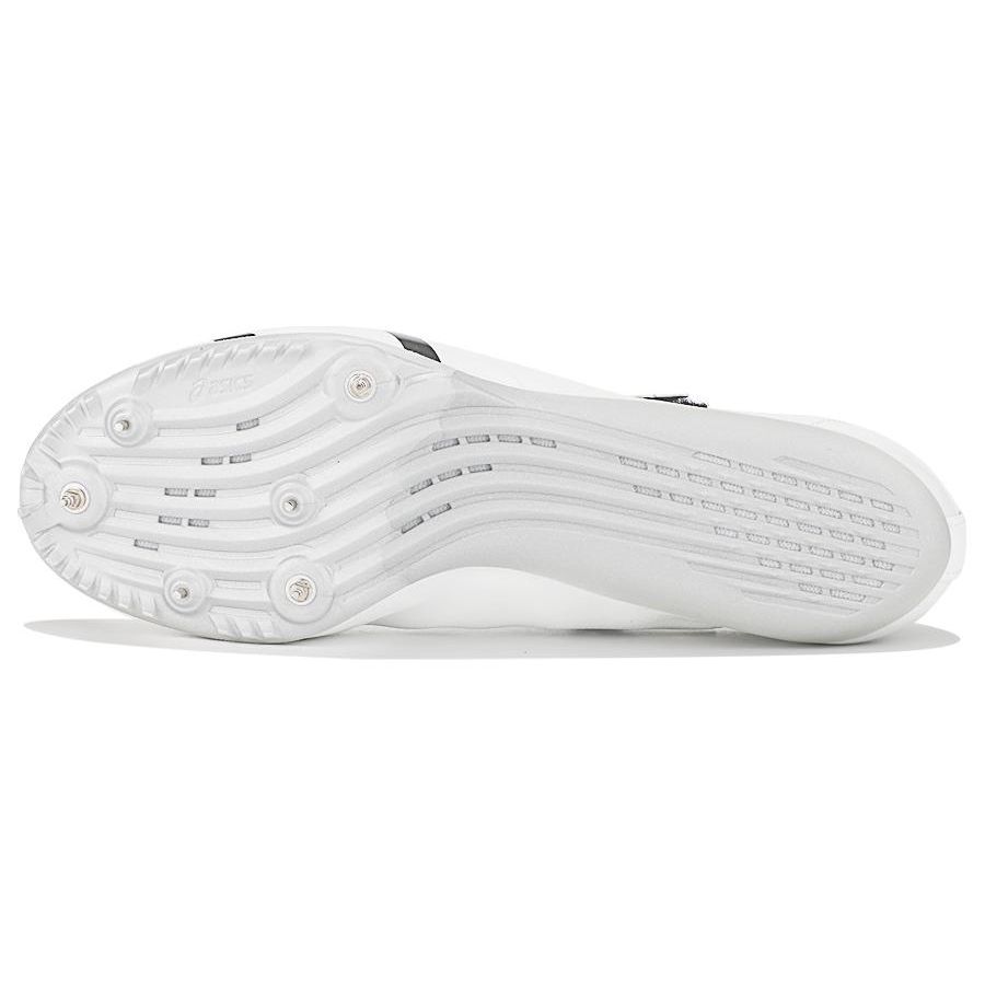 Asics Jetsprint Удобные Прочные Дышащие Низкие Кроссовки для Спринта и Бега Унисекс Белые 1093A193-101
