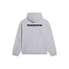 Balenciaga Толстовка Свободный крой Мужская Серая 674986TLVB41167