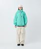 Snow Peak TAKIBI Herringbone Pants long pants for men and size M PT-26SU003 - Flame-retardant women, ECRU,