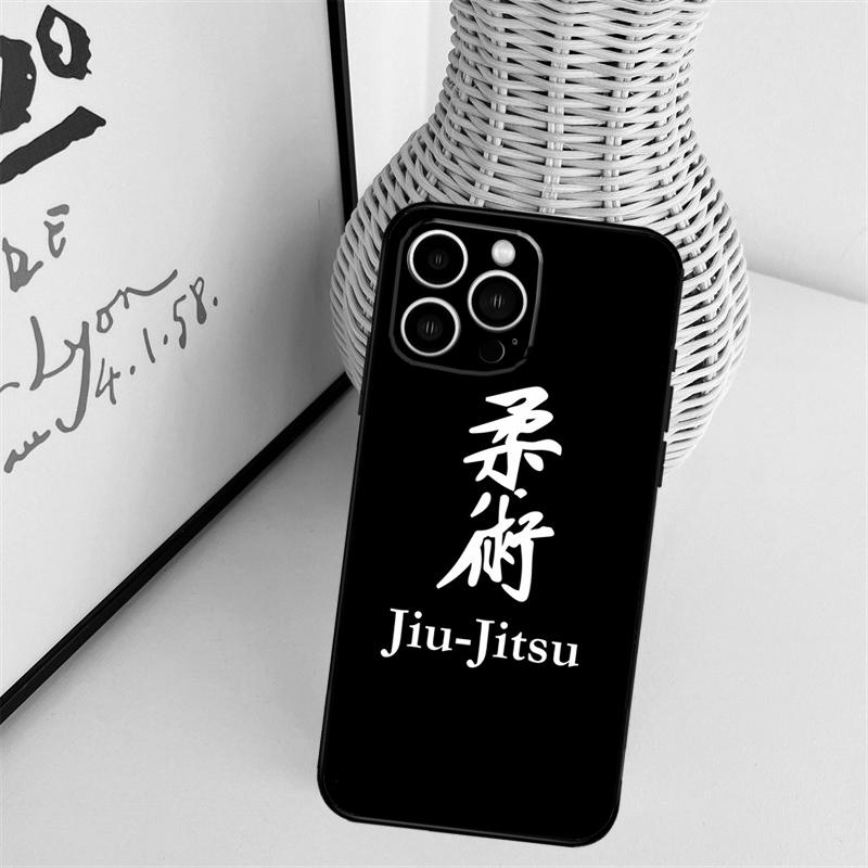 Чехол для iPhone 14 Pro 11 16 15 Pro Max 12 13 Mini Plus XS X XR с изображением Дзюдо BJJ Джиу-джитсу Funda