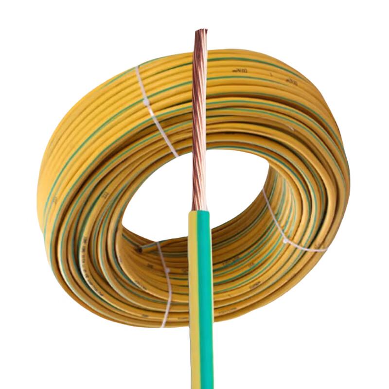 Jucheng National Standard Yellow-Green Flexible Grounding Wire