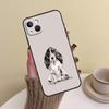 Cartoon Cocker Spaniel Phone Case For iPhone 16 Pro Max 14 13 12 11 15 17 Pro Max mini Plus 16e 17 Air Cover Funda