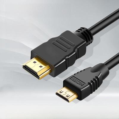 Кабель Mini HDMI - HDMI HD длиной 1 метр для планшетов, компьютеров, проекторов и HDTV