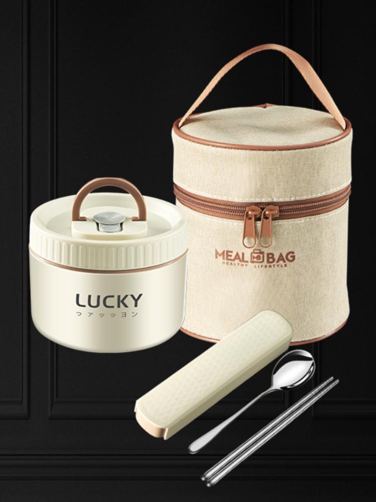 Изолированная миска пищевого качества из нержавеющей стали 316, пригодный для использования в микроволновой печи, контейнер для хранения продуктов питания, штабелируемый портативный набор плюс набор для еды