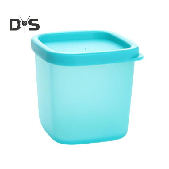 230 мл герметичный пищевой пластиковый контейнер - можно использовать в холодильнике и духовке