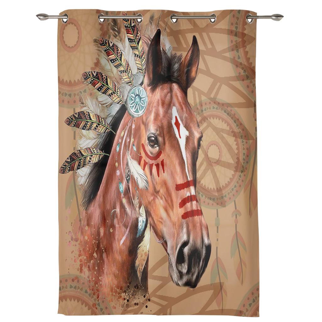 Plaid, English, Red, Dark Grey Window Curtains Curtains for Living Room Decorative Items Living Room