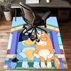 1pc B-Blucy9 Design Printed Area Rug Carpet for Bedroom Living Room Home Decor Rugs Mat Non Slip Mat Rug for Bedside