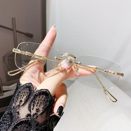 Очки с блокировкой синего света, унисекс, большая оправа, без полей, четкий обзор, сильный шарнир, прозрачная защита глаз, прозрачные очки с синим светом, очки, очки