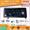 12,3-дюймовый Carplay автомобильный радиоприемник мультимедийный плеер для BMW X5 X6 2008-209 CCC система дисплей экран Bluetooth